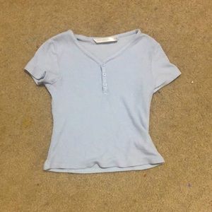 Urban kids, blue shirt medium size